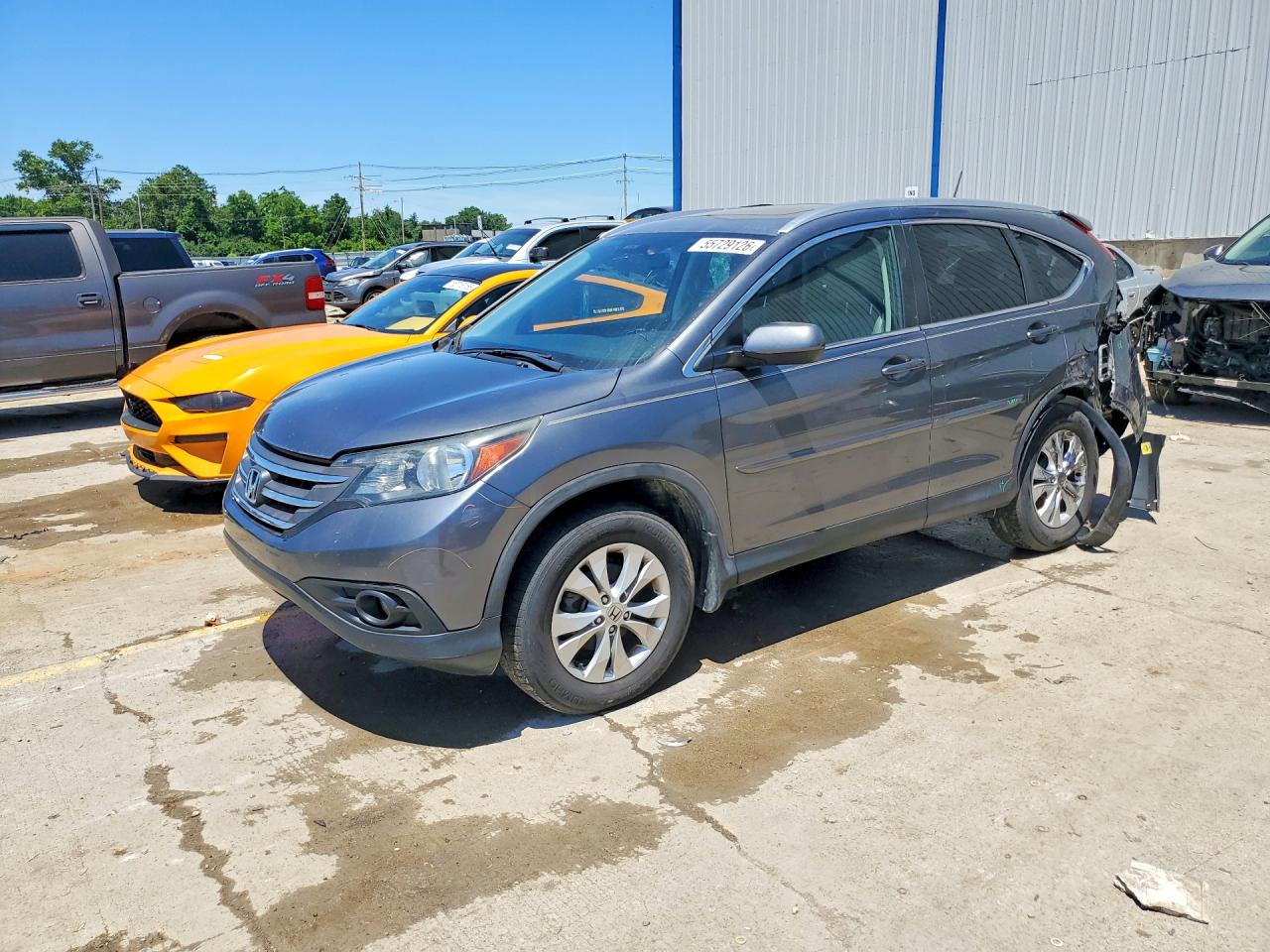 Salvage Honda Crv Image