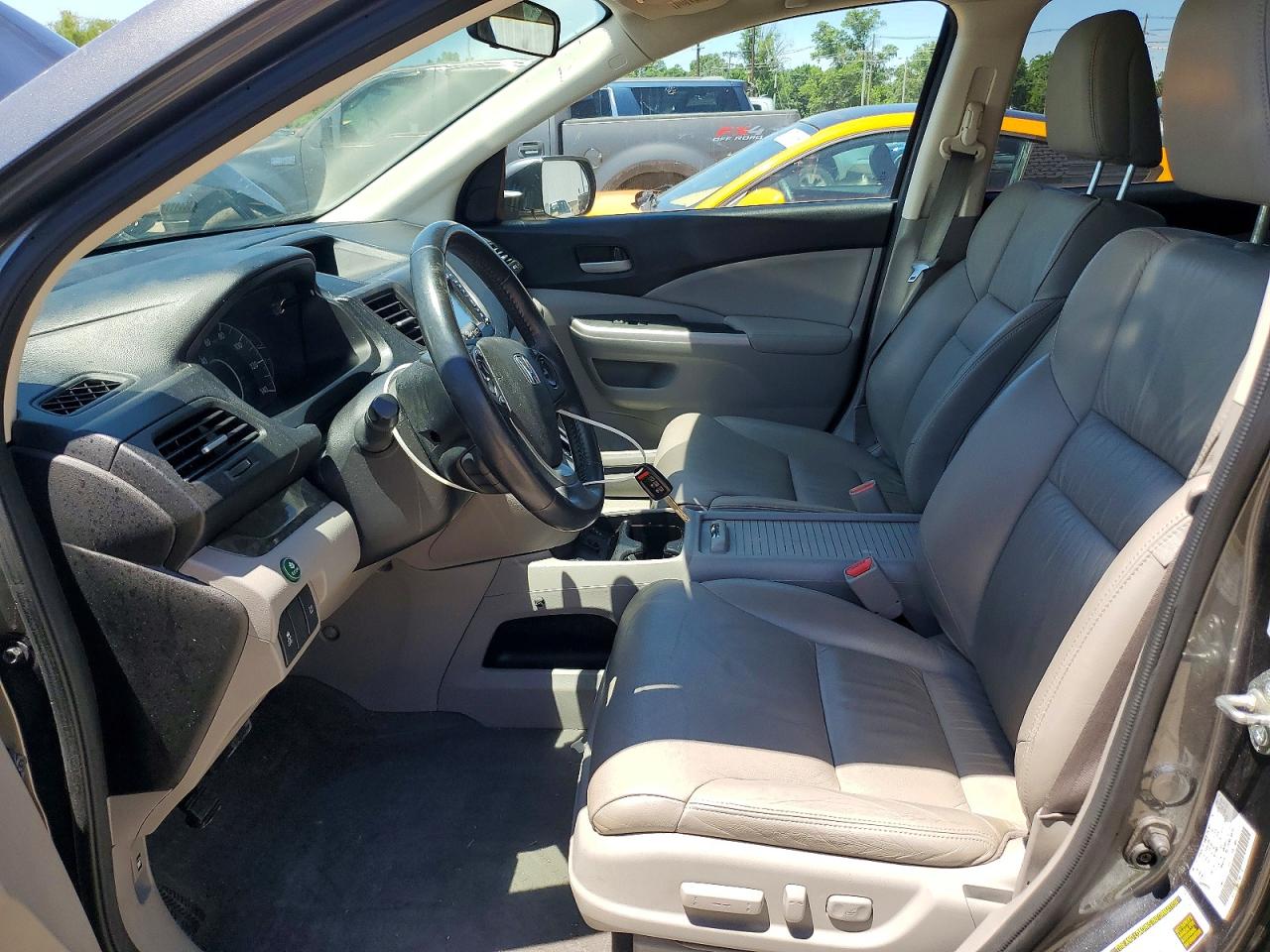 Honda Crv Exl