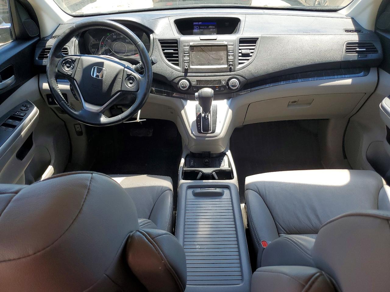 Honda Crv Exl