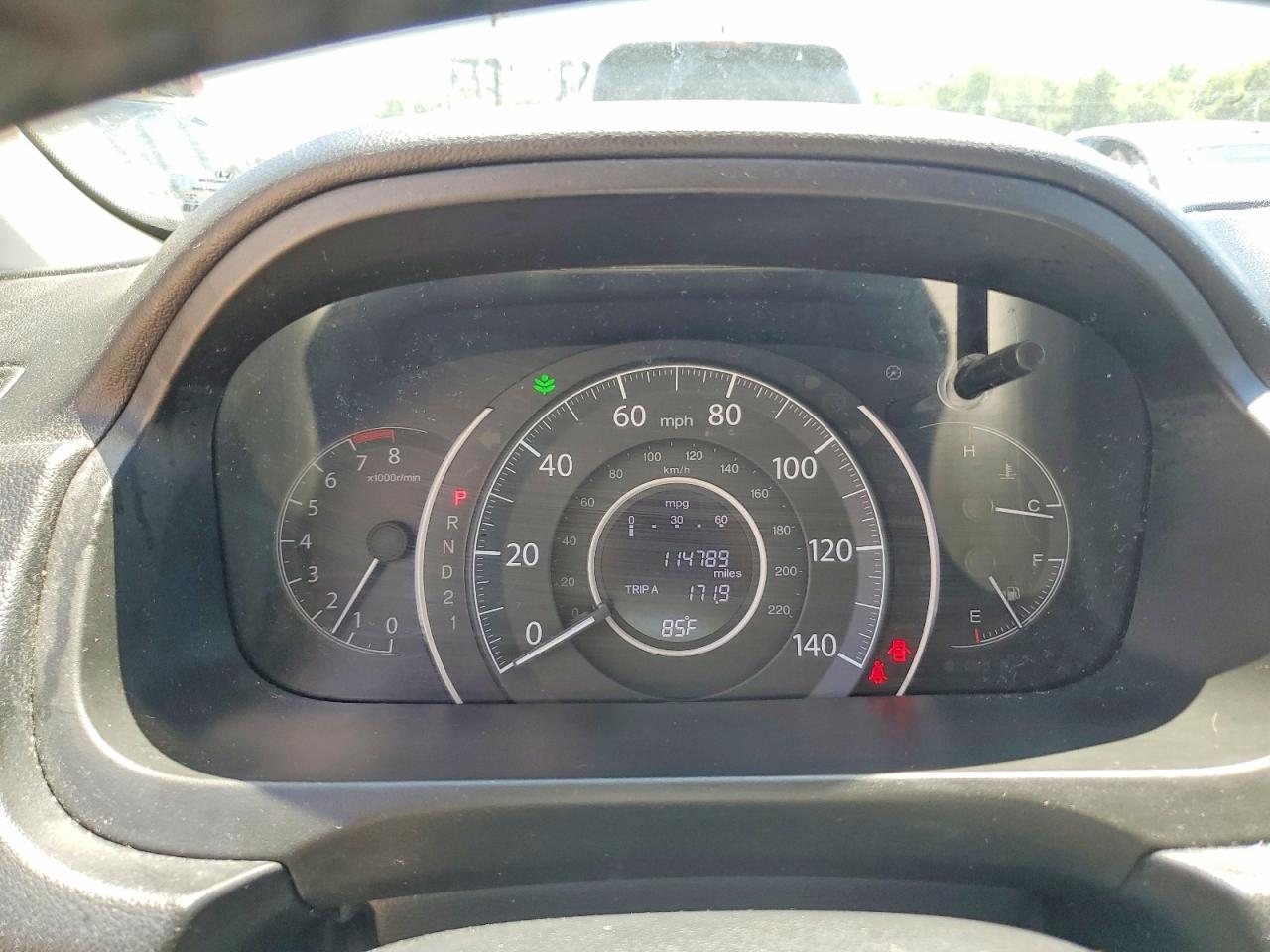 Honda Crv Exl