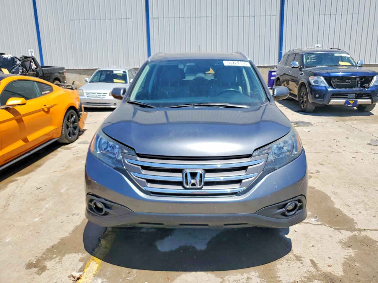 Honda Crv Exl