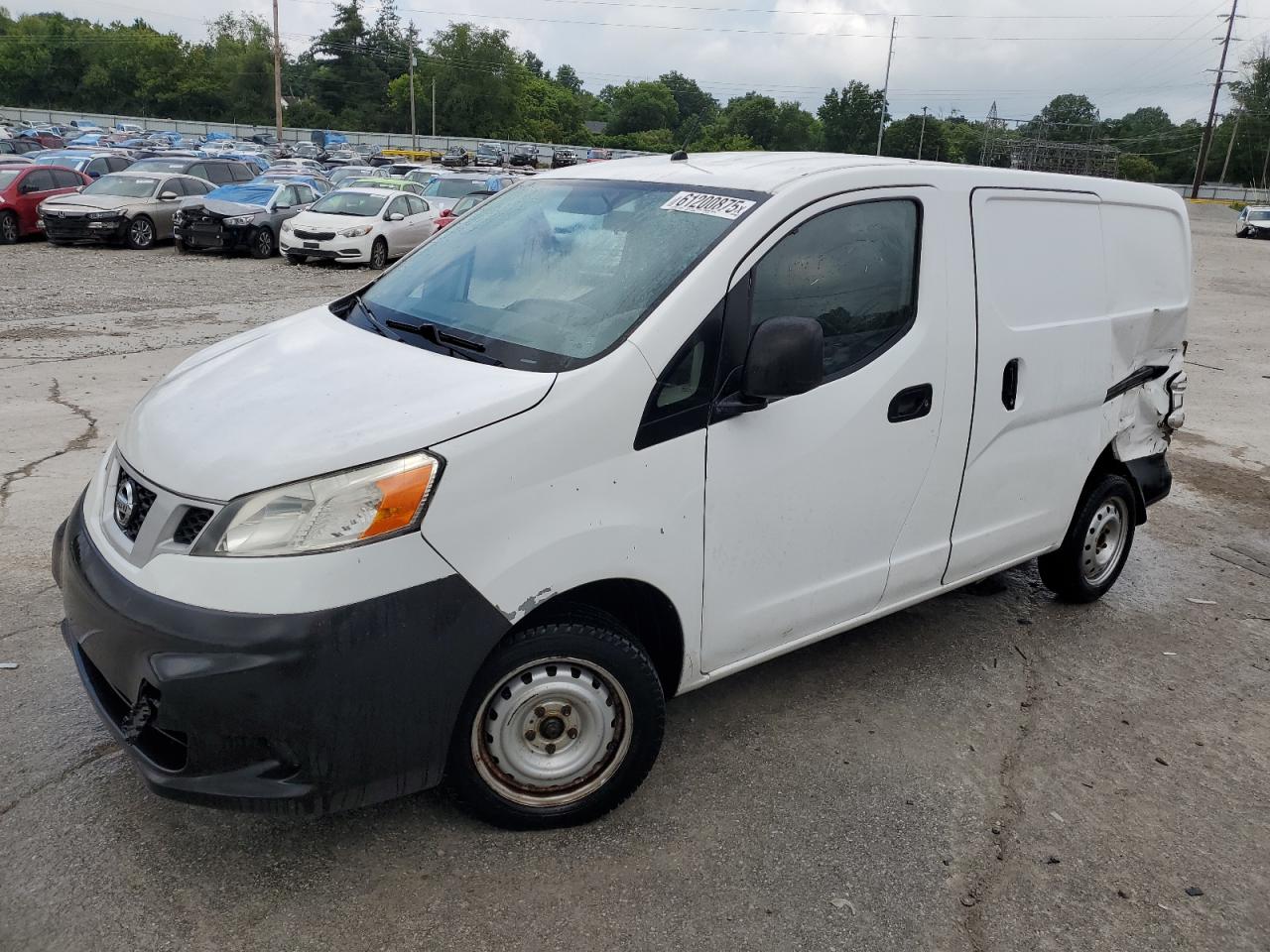 Salvage Nissan Nv Image