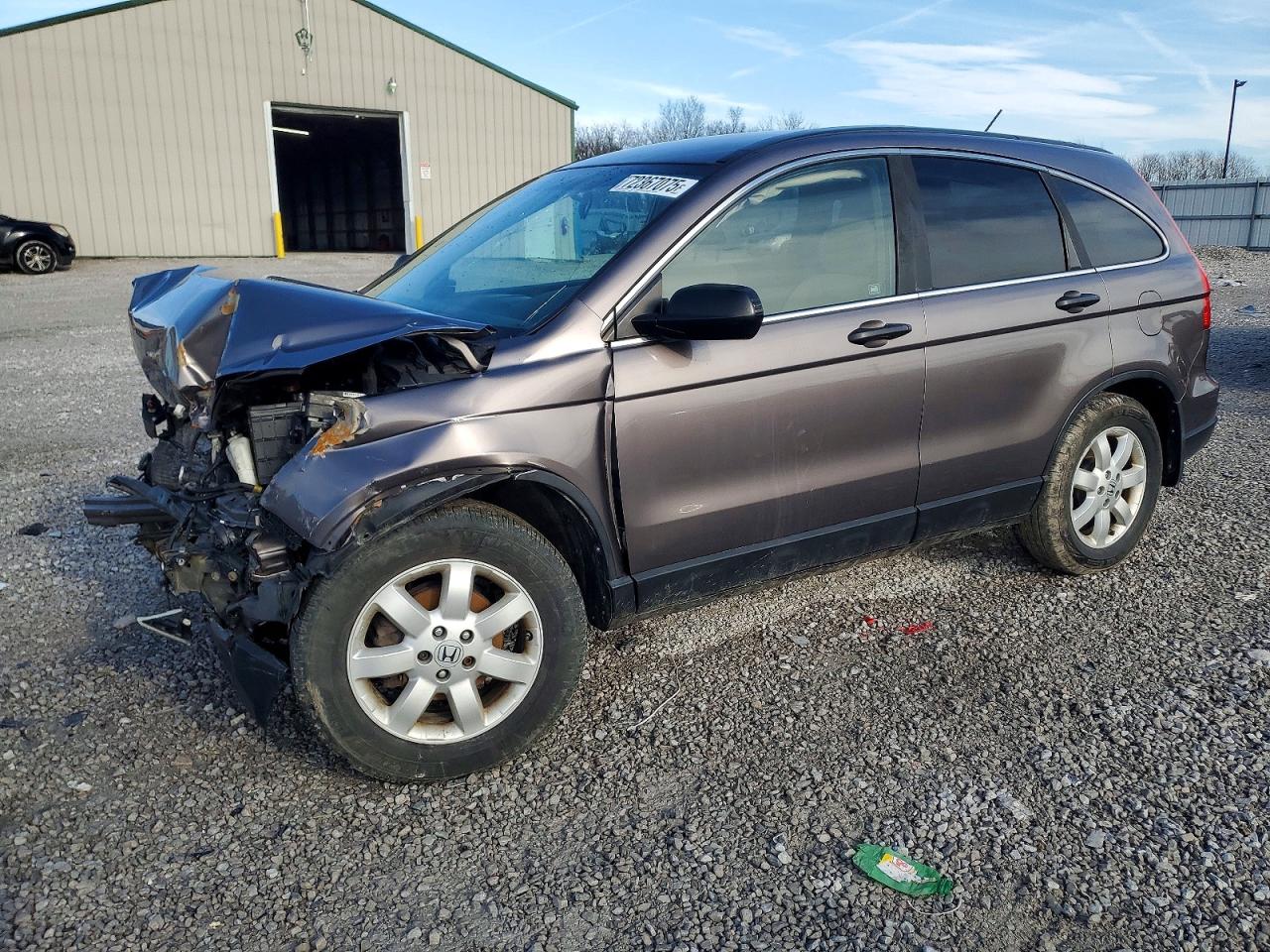 Salvage Honda Crv Image