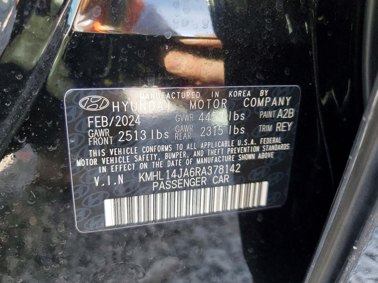 Hyundai SONATA Sel