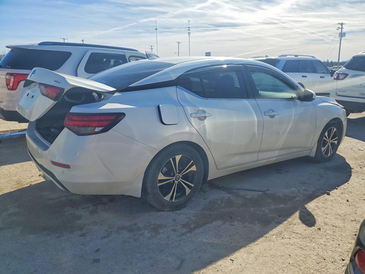 Nissan Sentra Sv
