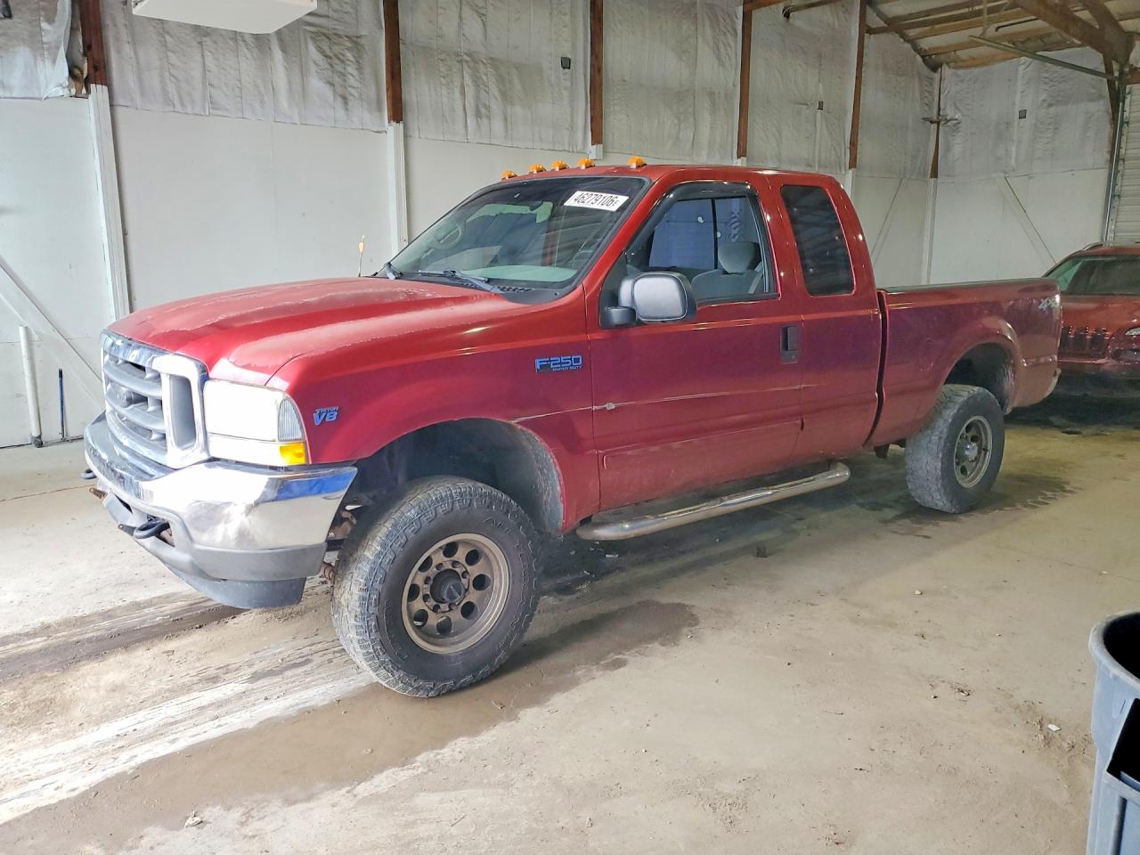 Salvage Ford F-250 Image