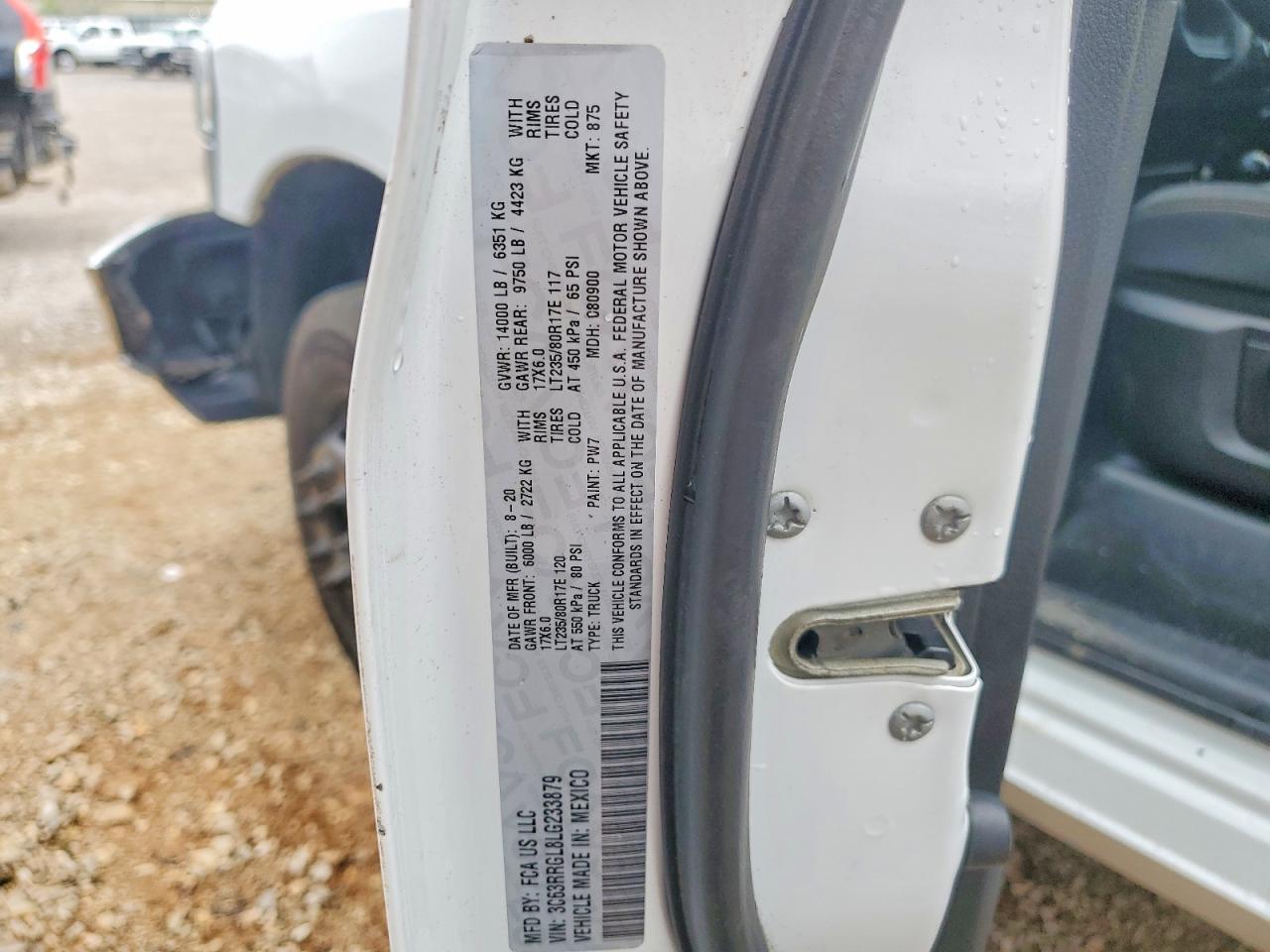 Ram 3500 Tradesman