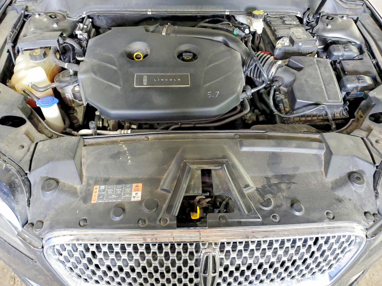 Lincoln MKZ Reserve