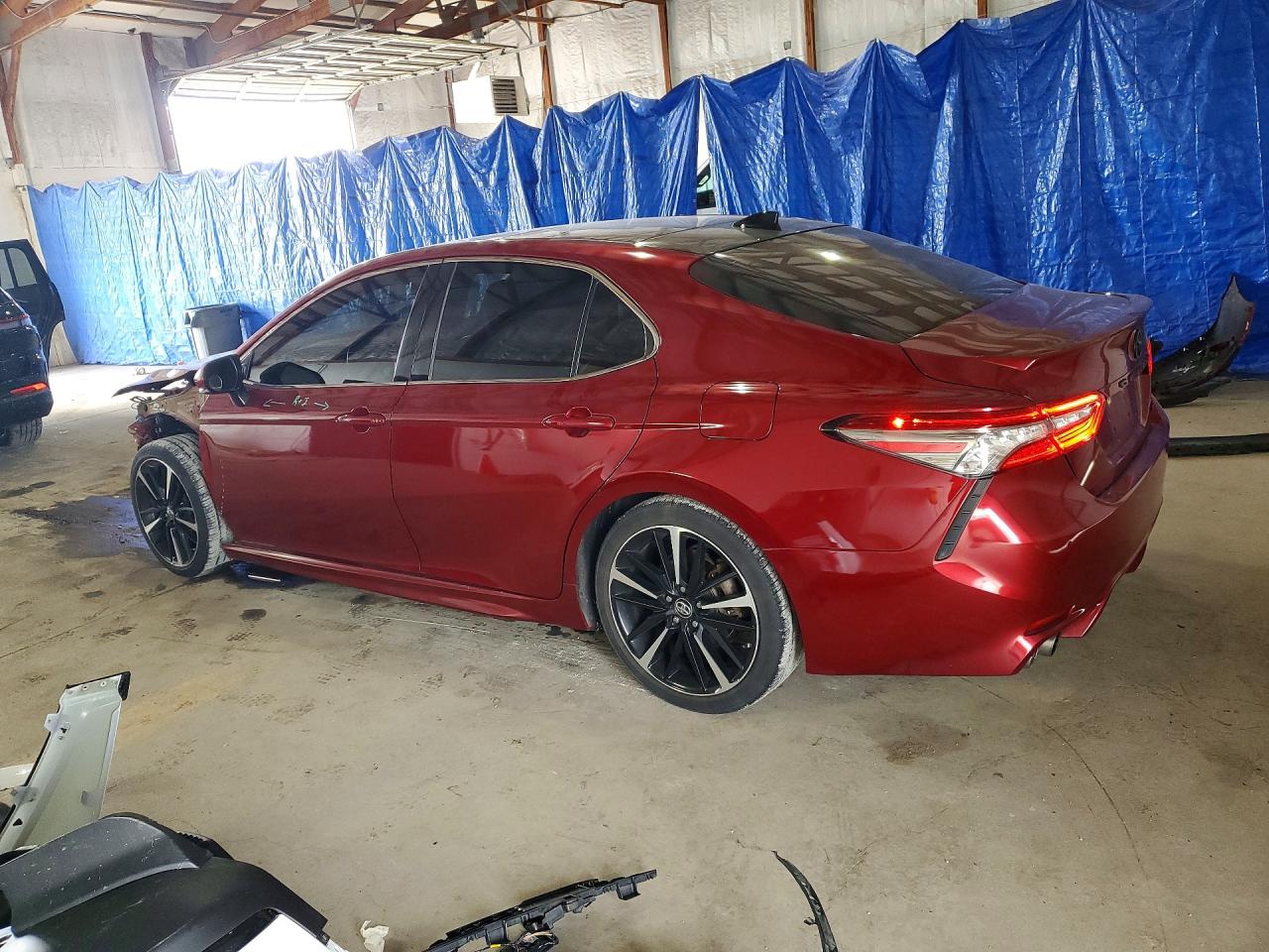 Toyota Camry Xse