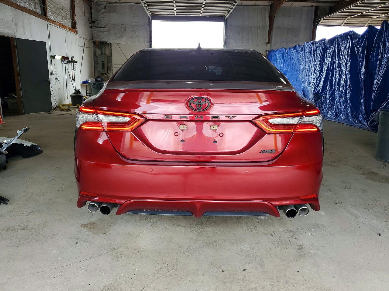 Toyota Camry Xse