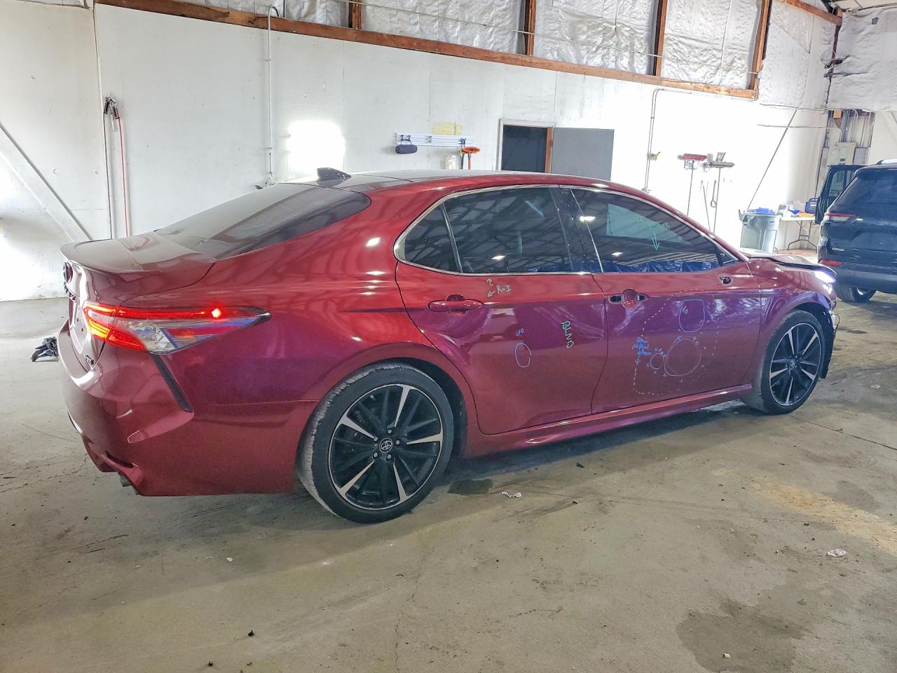 Toyota Camry Xse