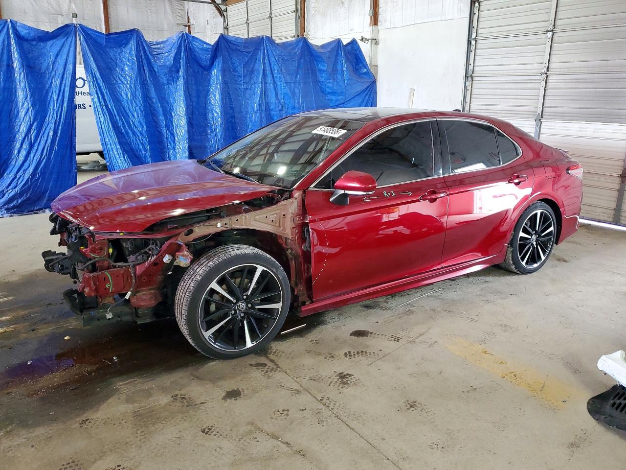 Salvage Toyota Camry Image