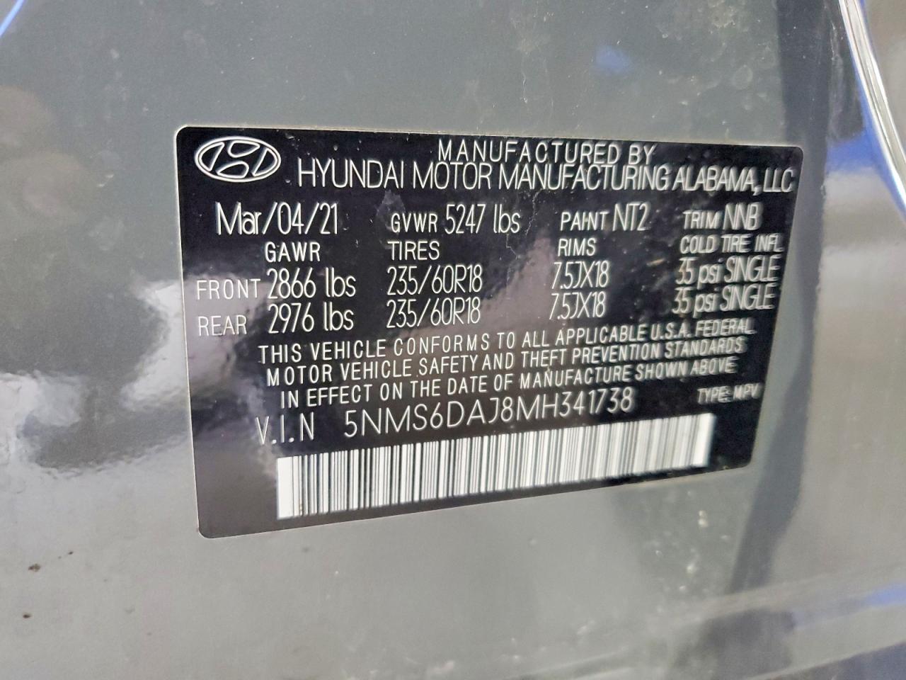 Hyundai SANTA FE Sel