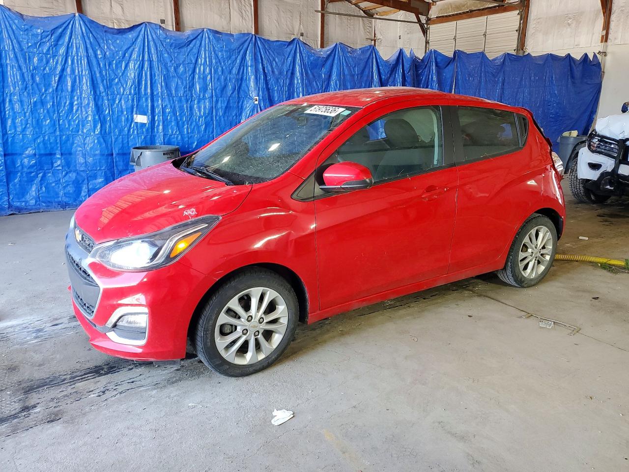 Salvage Chevrolet Spark Image