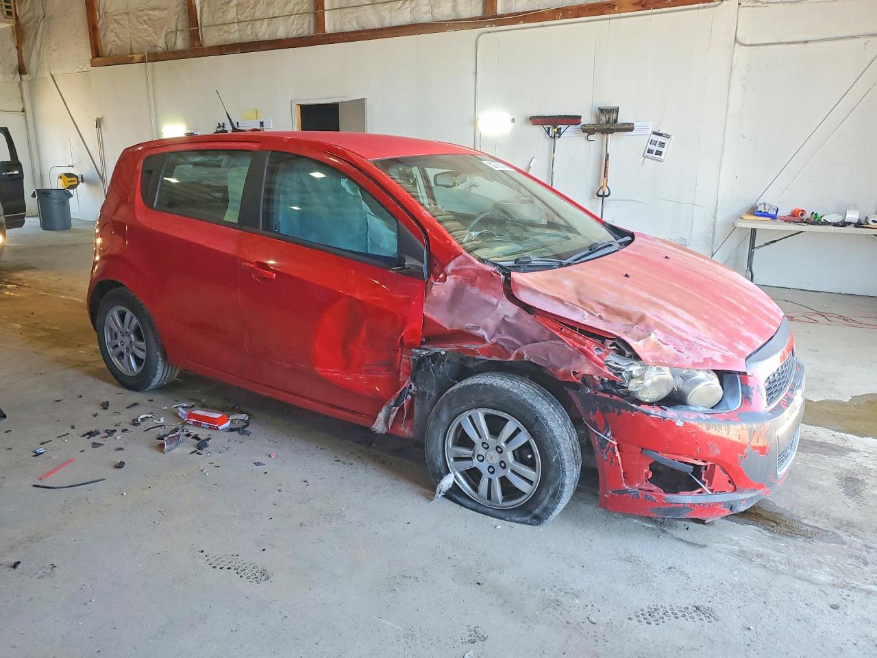 Chevrolet Sonic Ls