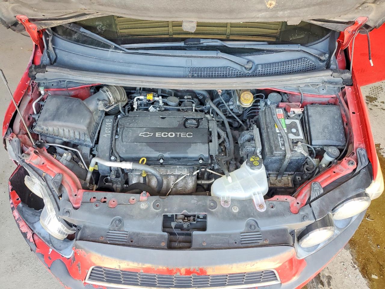 Chevrolet Sonic Ls