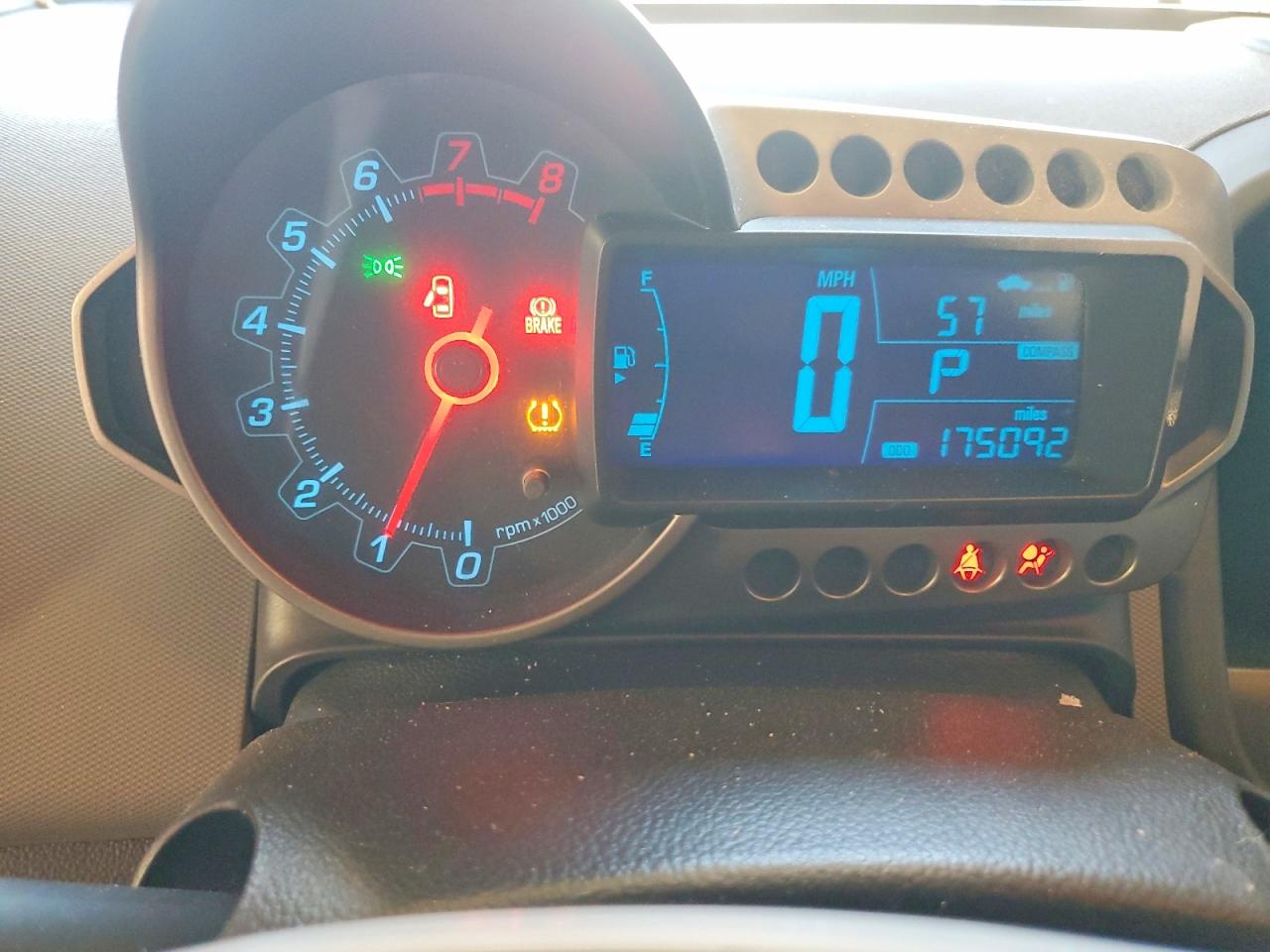 Chevrolet Sonic Ls