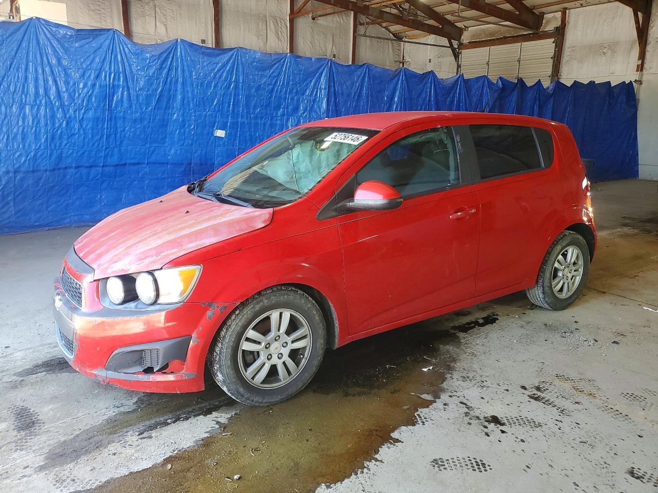 Salvage Chevrolet Sonic Image
