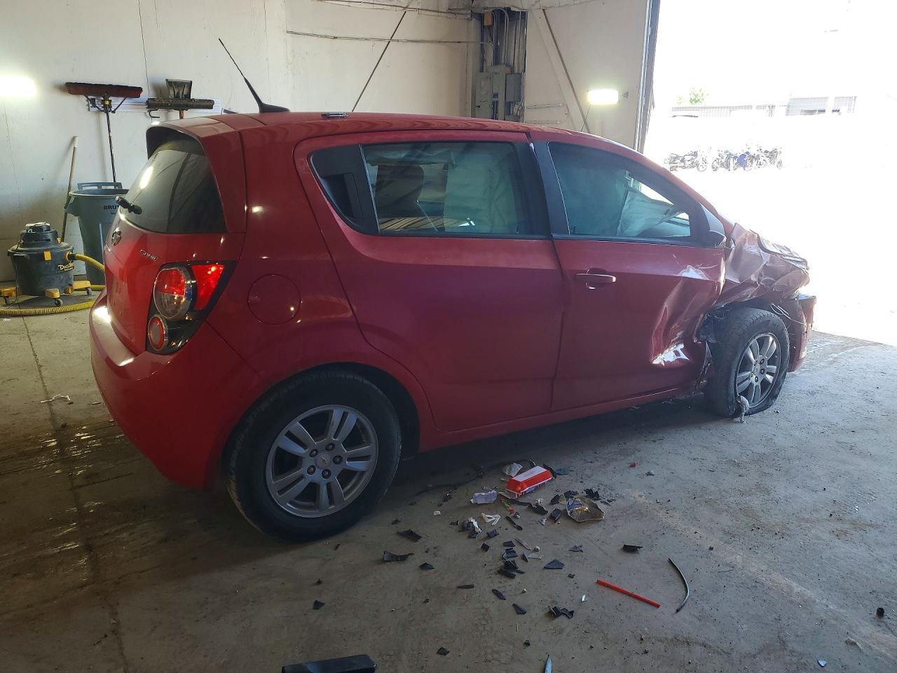 Chevrolet Sonic Ls
