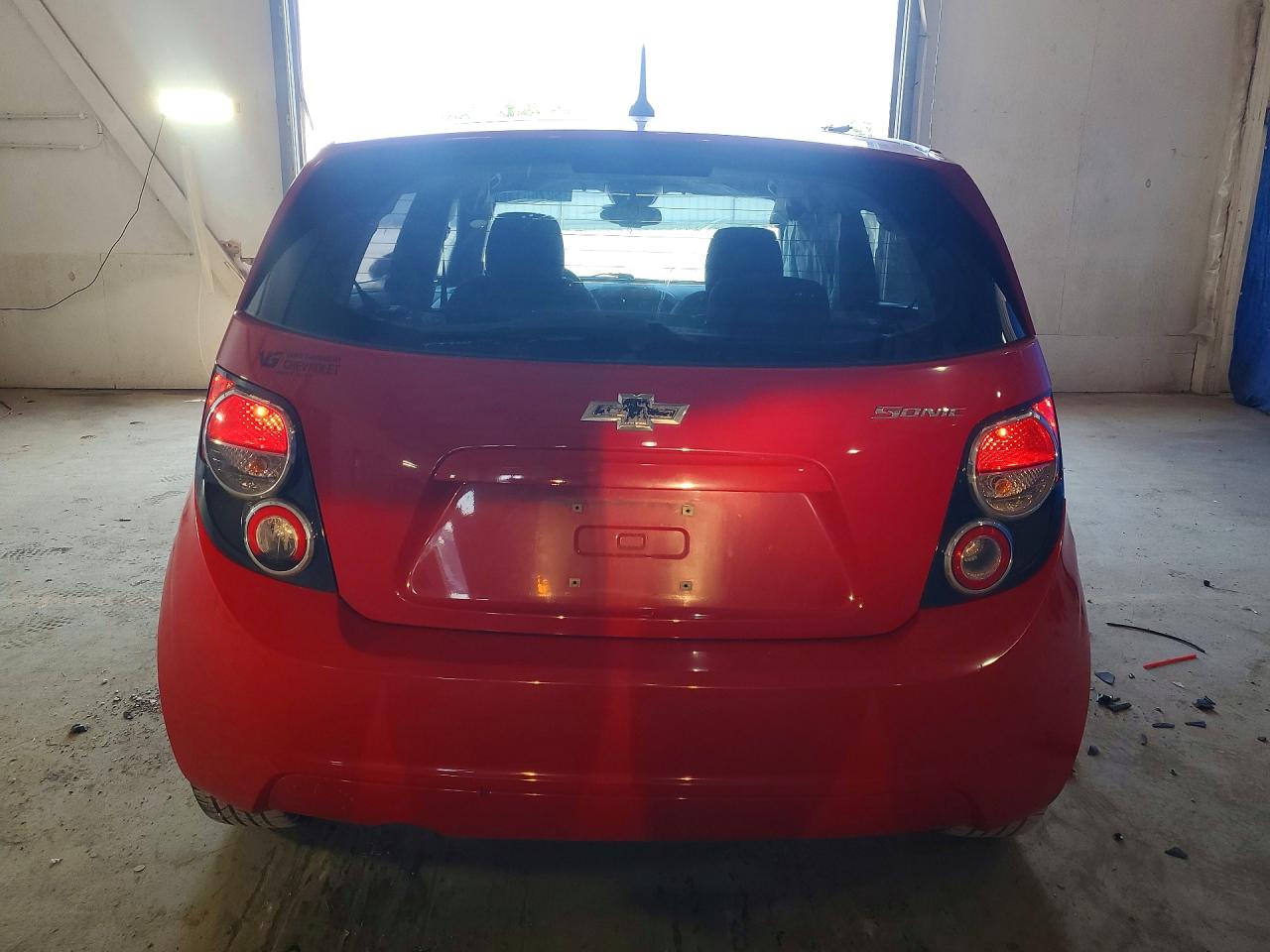 Chevrolet Sonic Ls