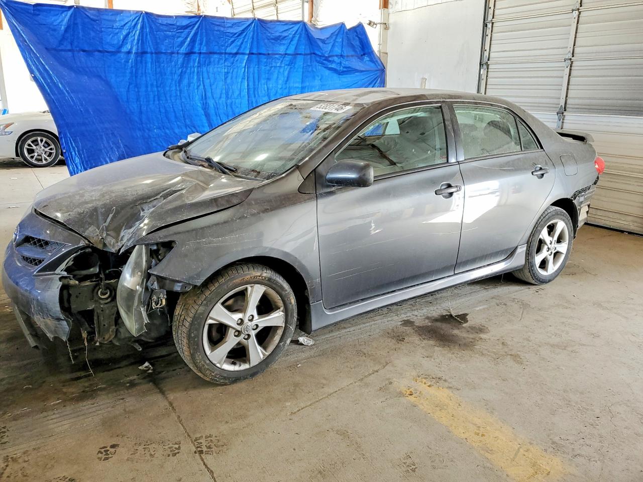 Salvage Toyota Corolla Image