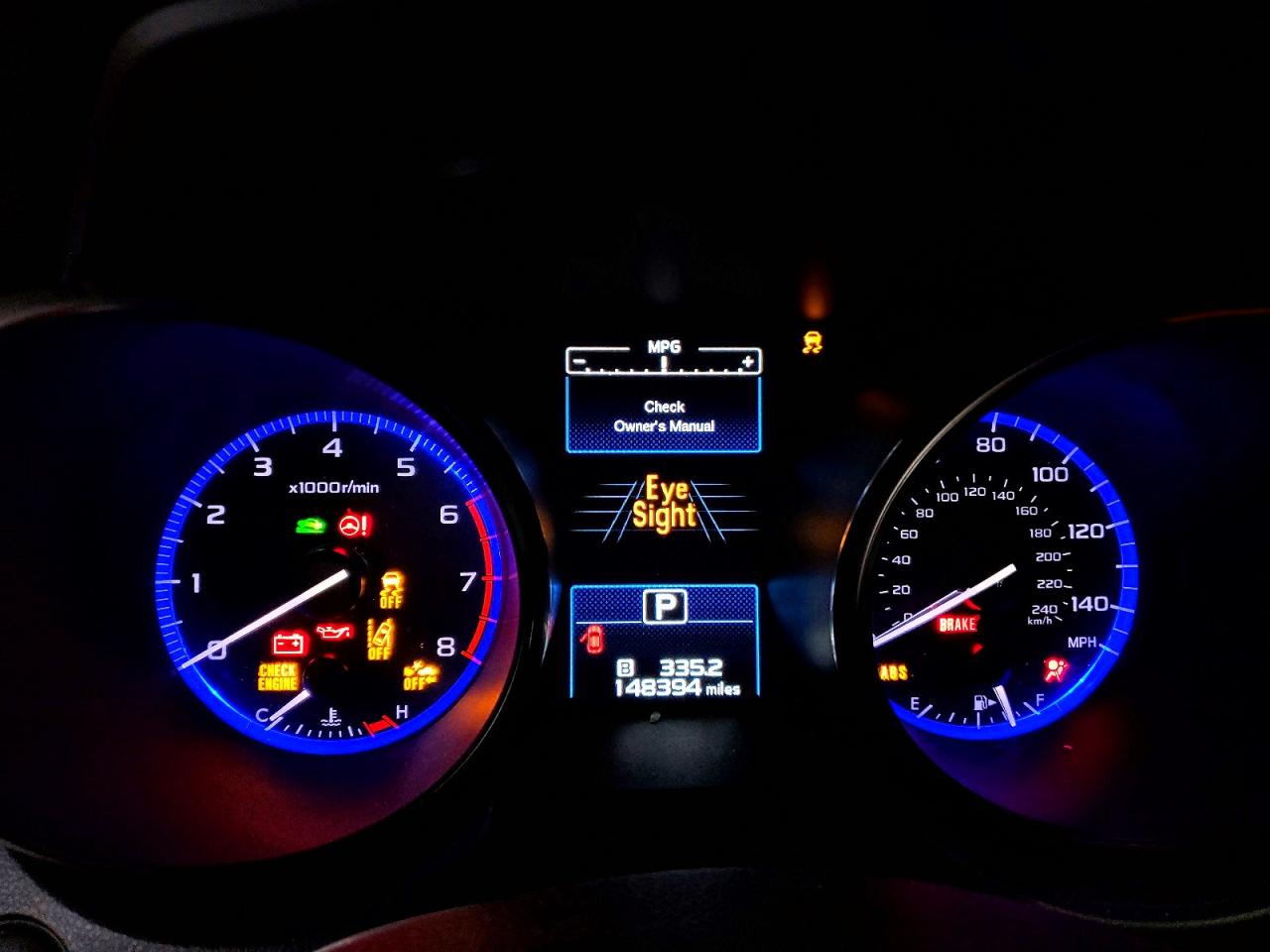 Subaru Legacy 2.5i