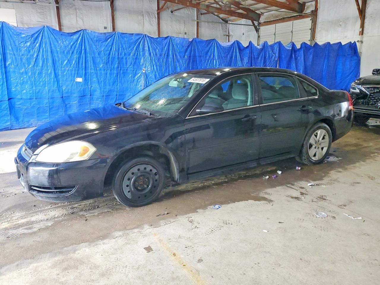 Salvage Chevrolet Impala Image