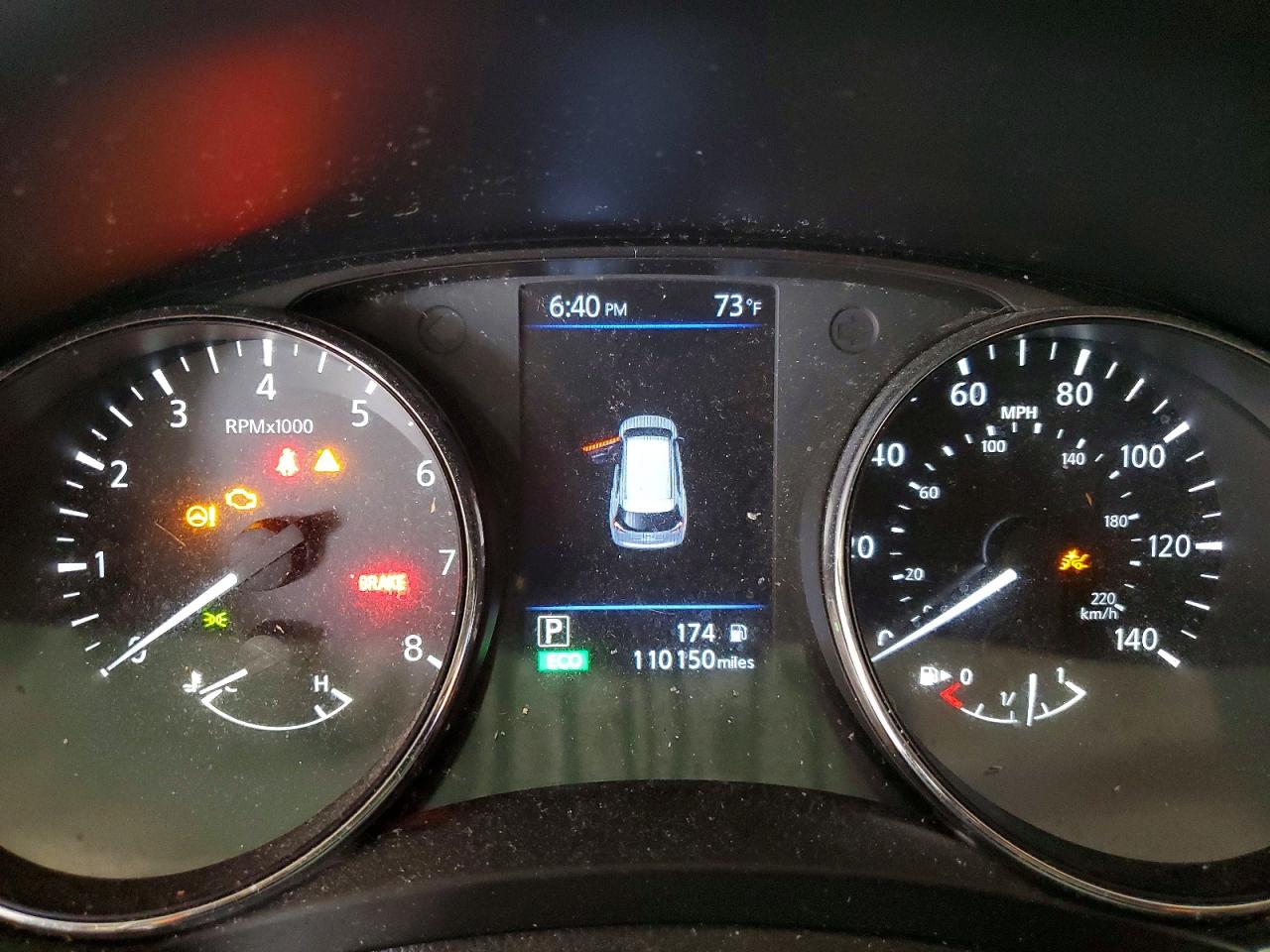 Nissan Rogue S