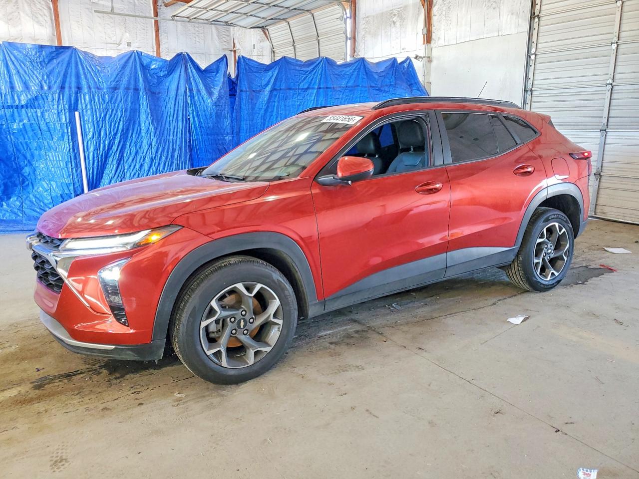 Salvage Chevrolet Trax Image