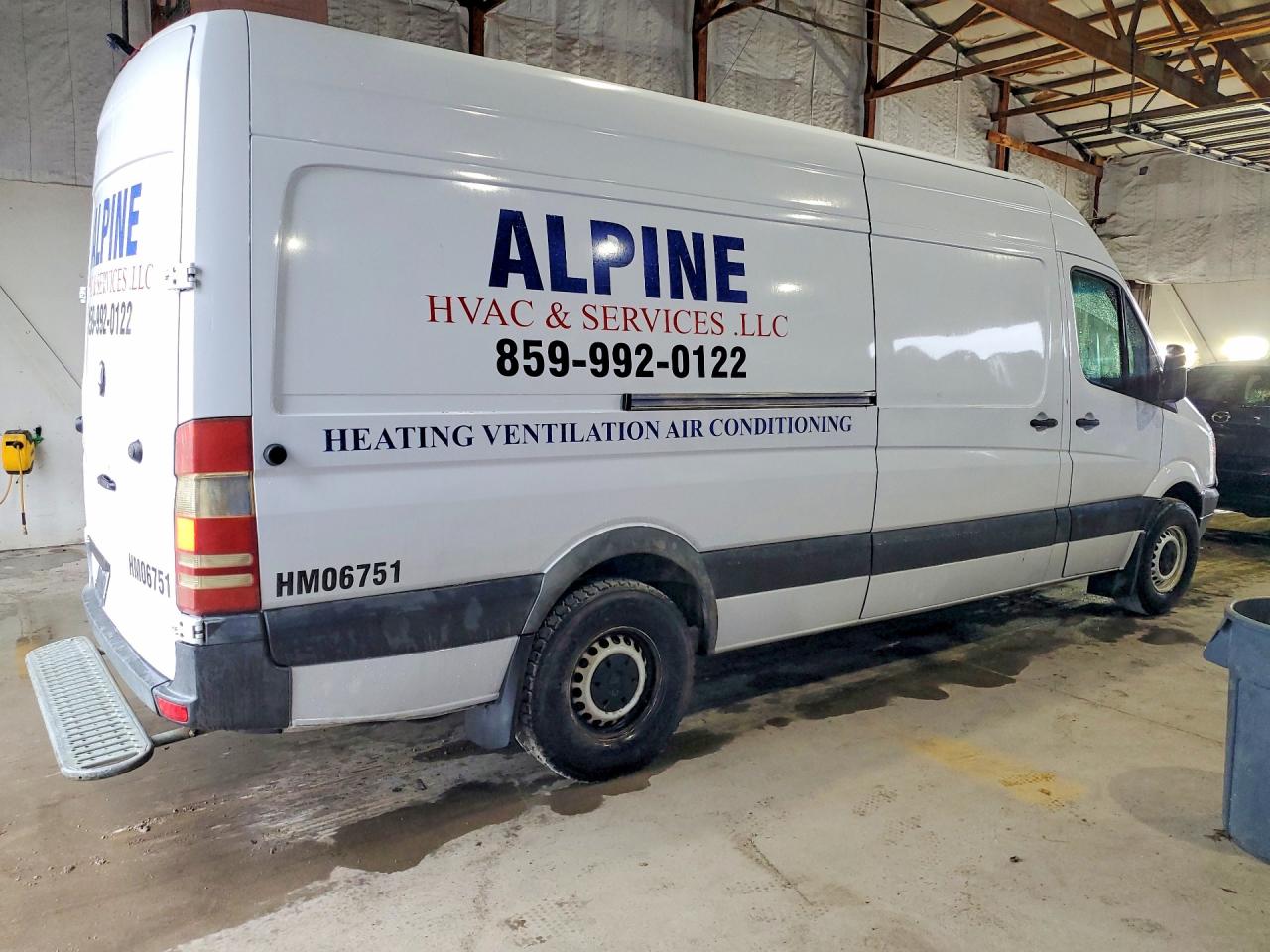Mercedes-Benz Sprinter 2500