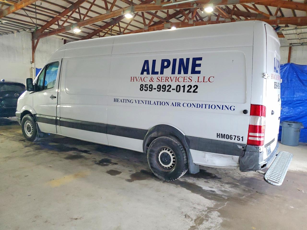 Mercedes-Benz Sprinter 2500