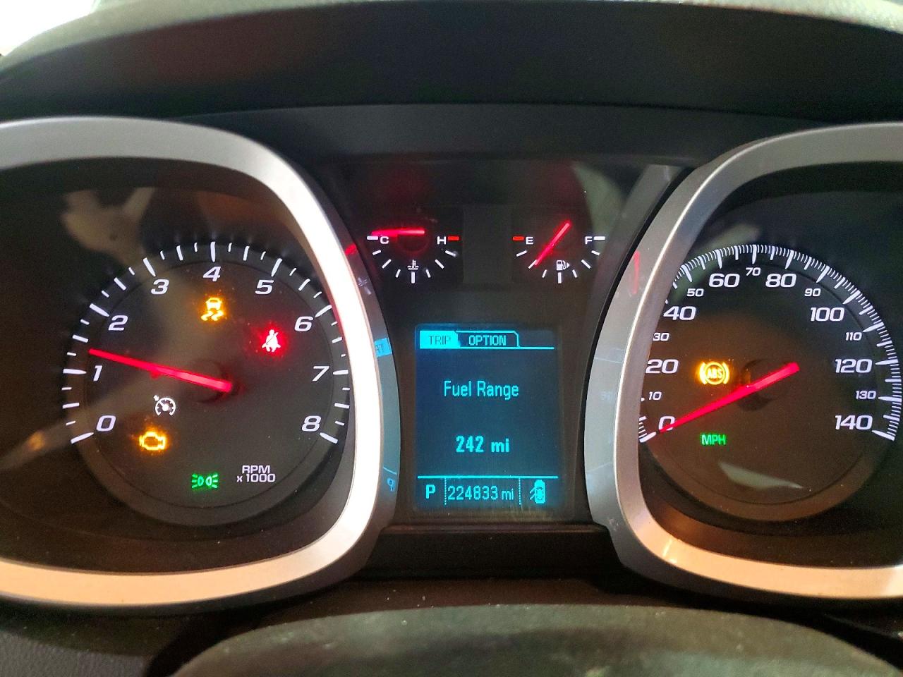 Chevrolet Equinox Lt