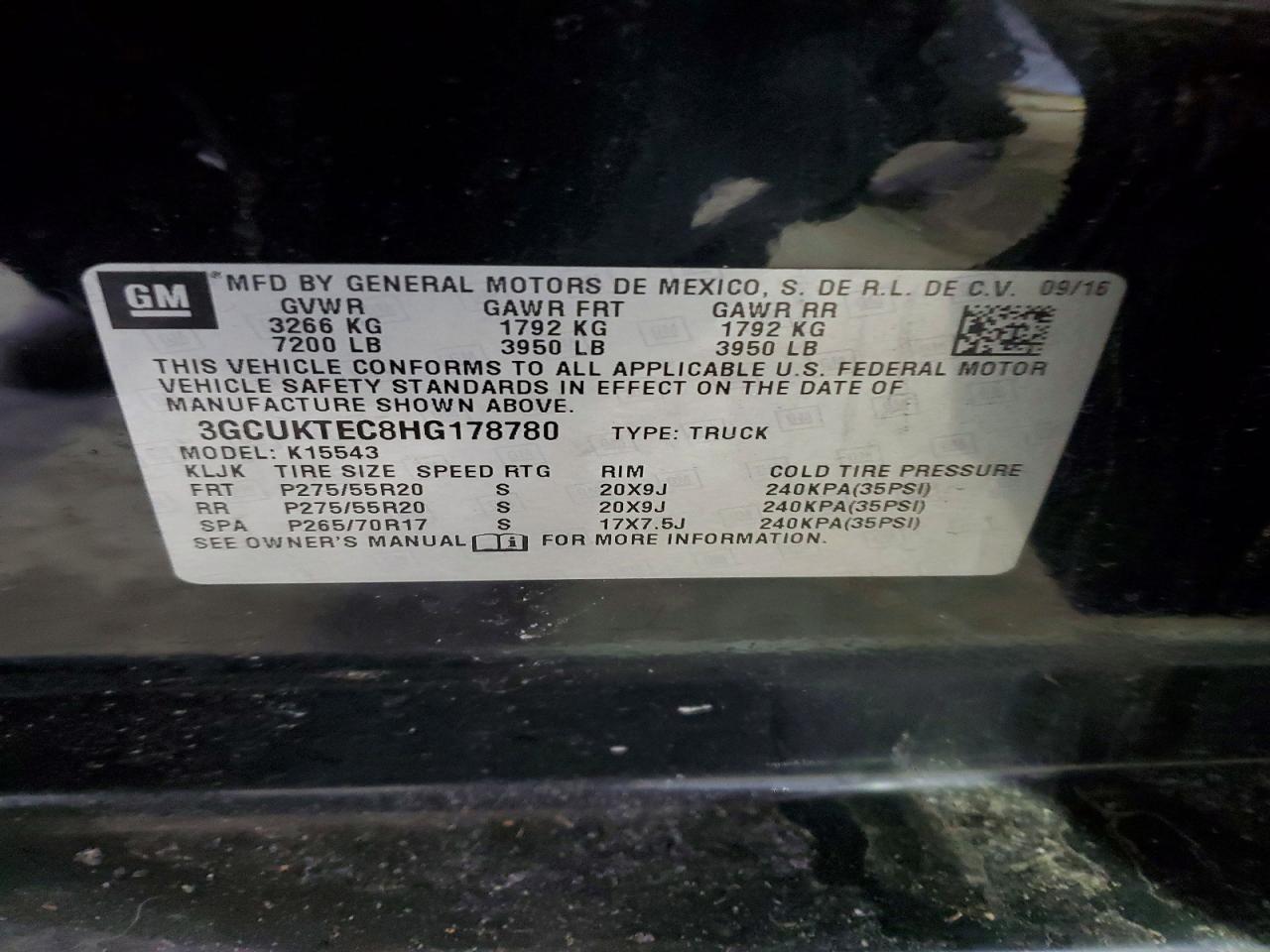 Chevrolet Silverado K1500 High Country