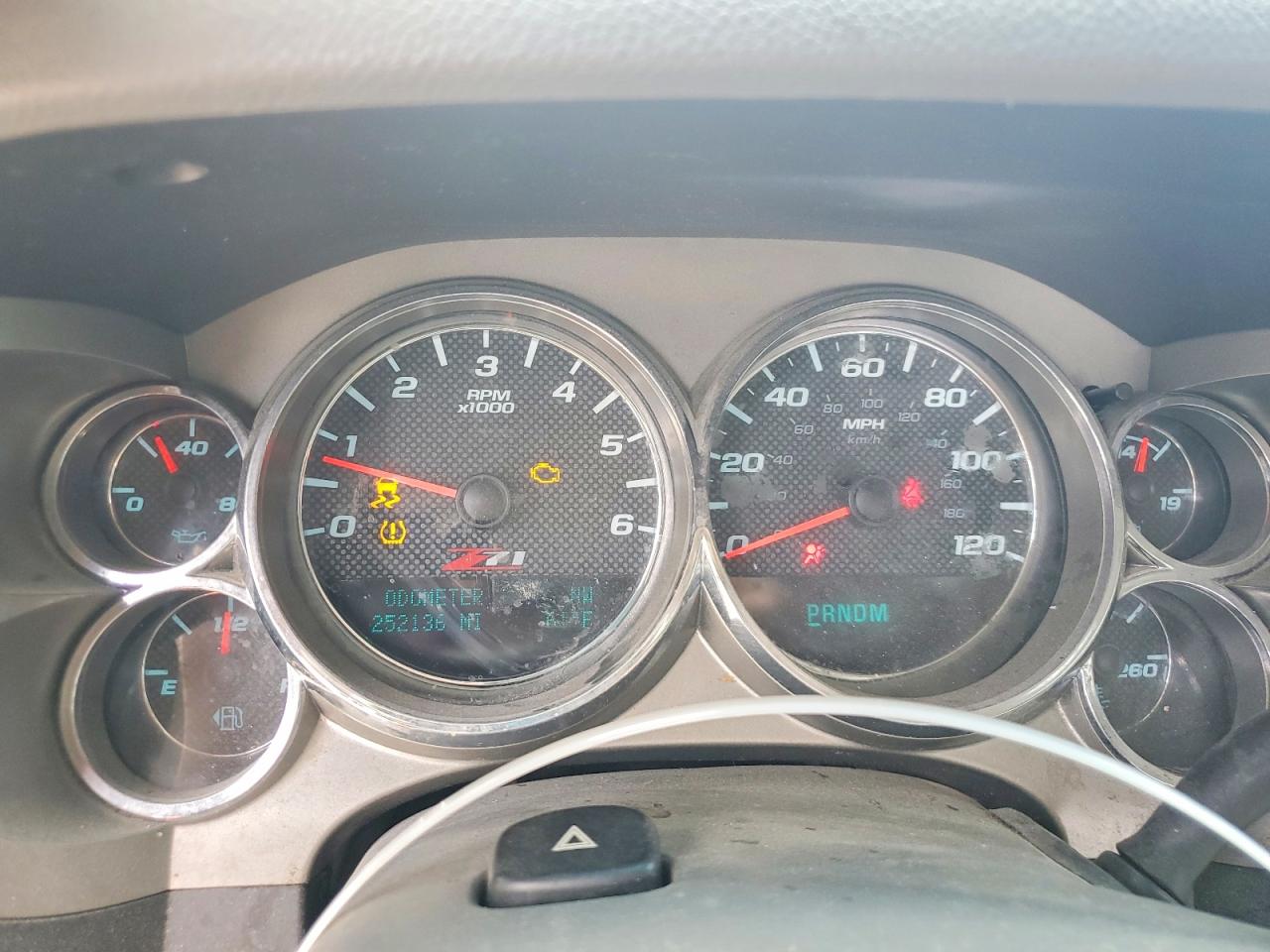 Chevrolet Silverado K1500 Lt