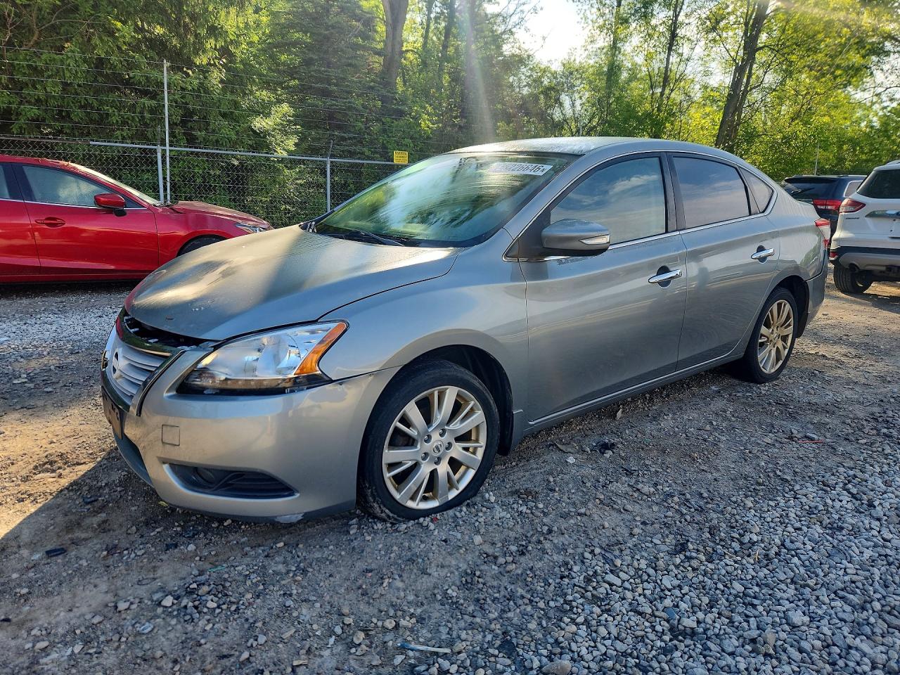 Salvage Nissan Sentra Image