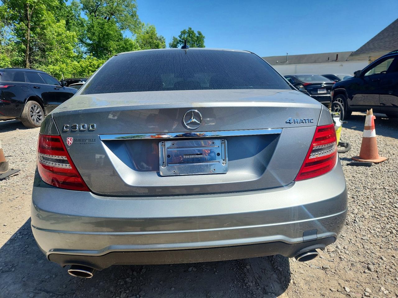 Mercedes-Benz C-Class 300 4matic