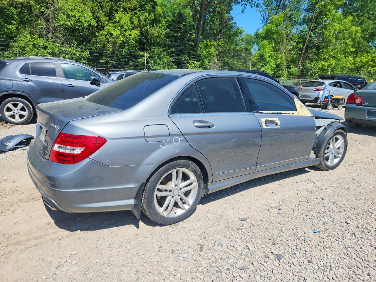 Mercedes-Benz C-Class 300 4matic