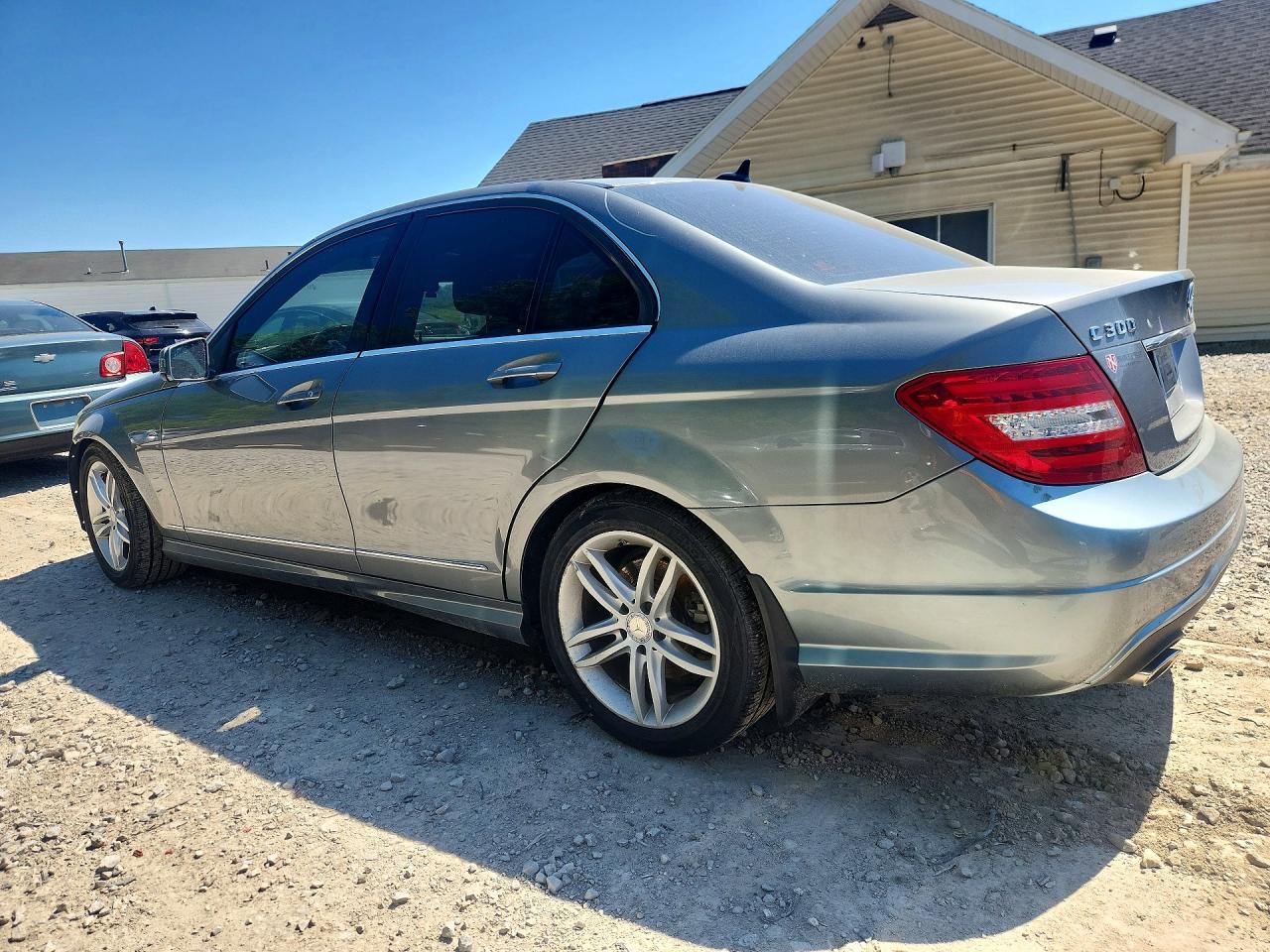 Mercedes-Benz C-Class 300 4matic