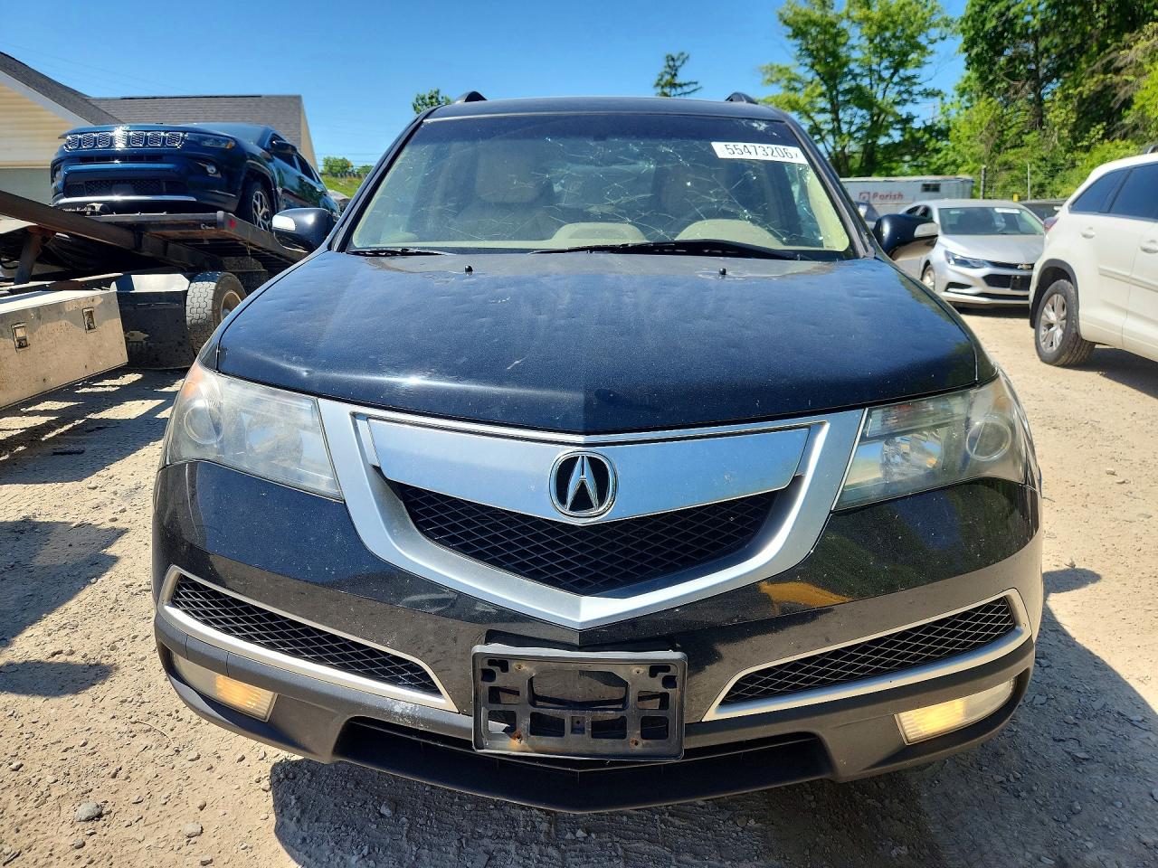 Acura MDX Technology