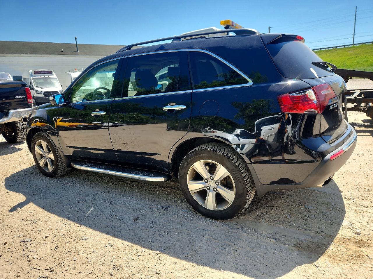 Acura MDX Technology