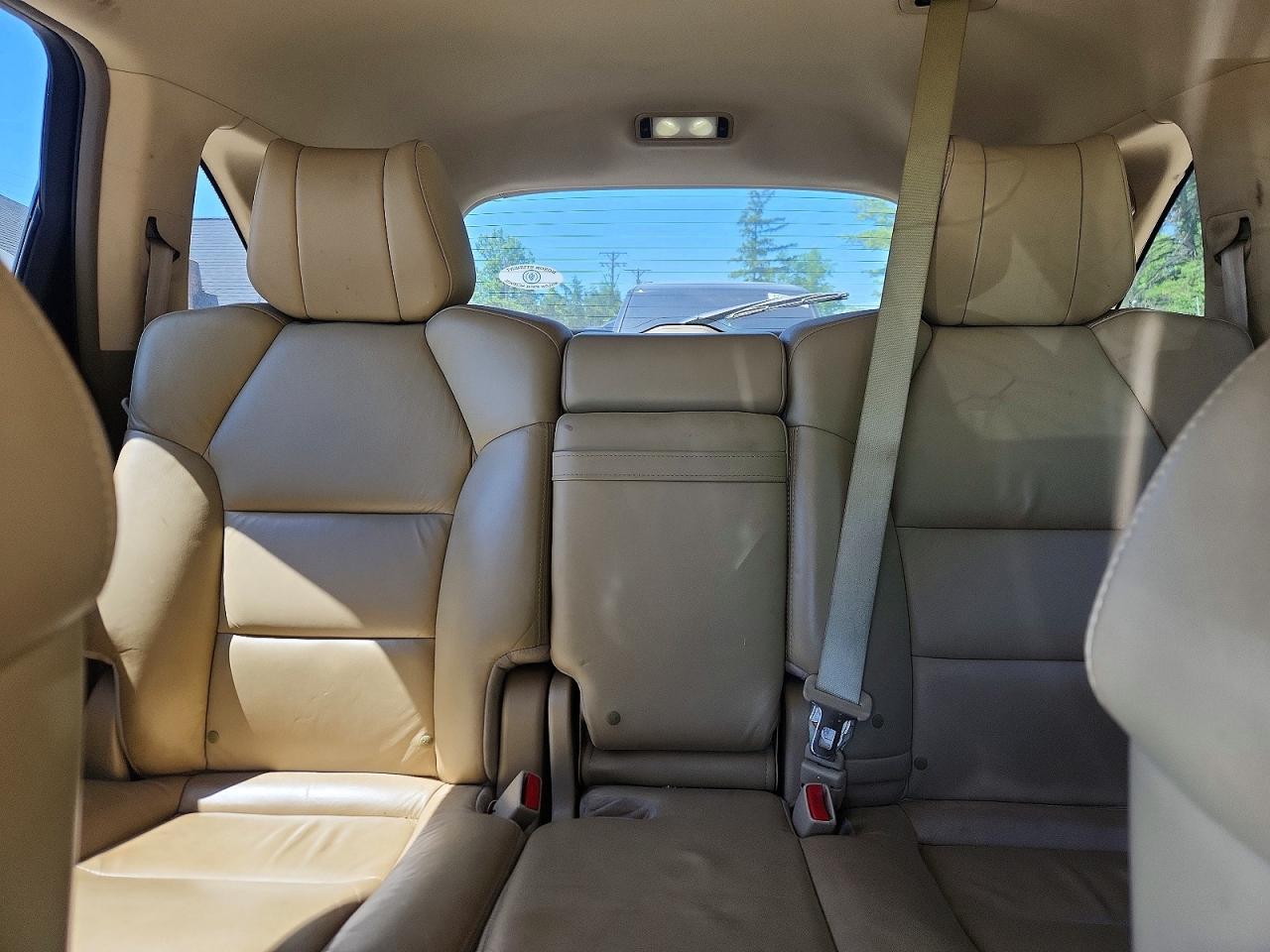 Acura MDX Technology