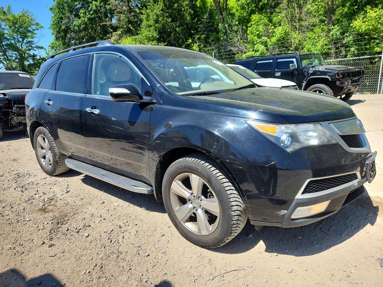 Acura MDX Technology