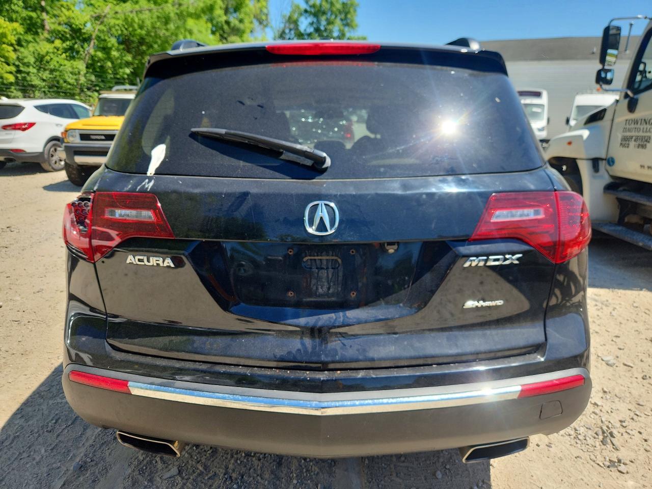 Acura MDX Technology
