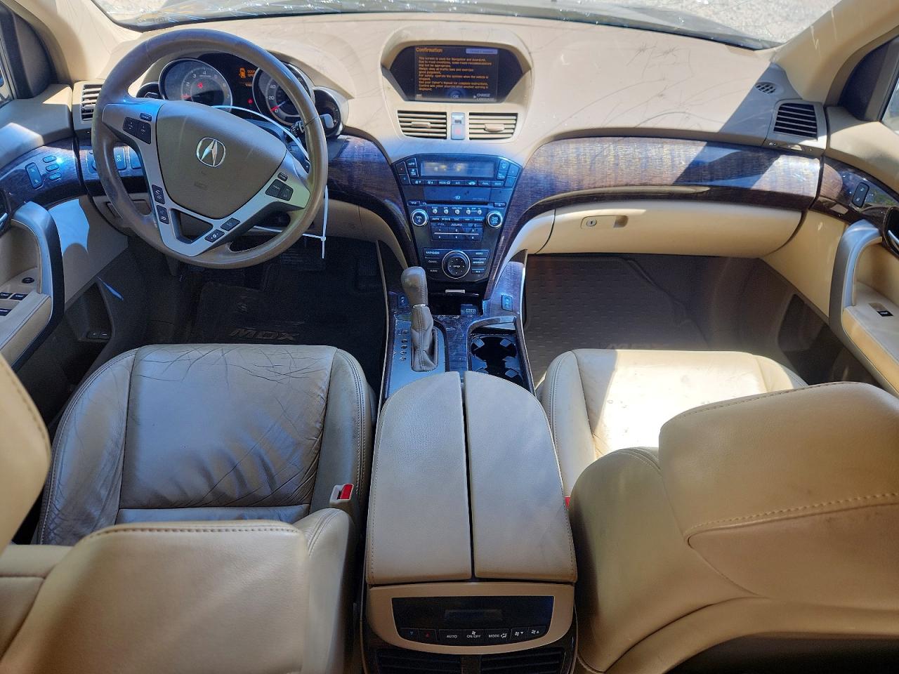 Acura MDX Technology