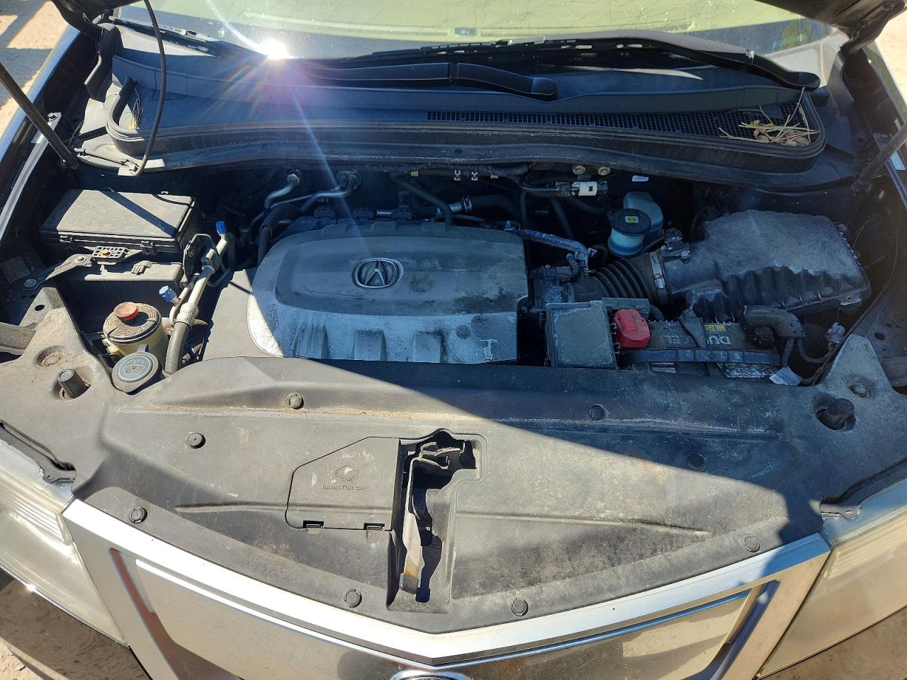 Acura MDX Technology