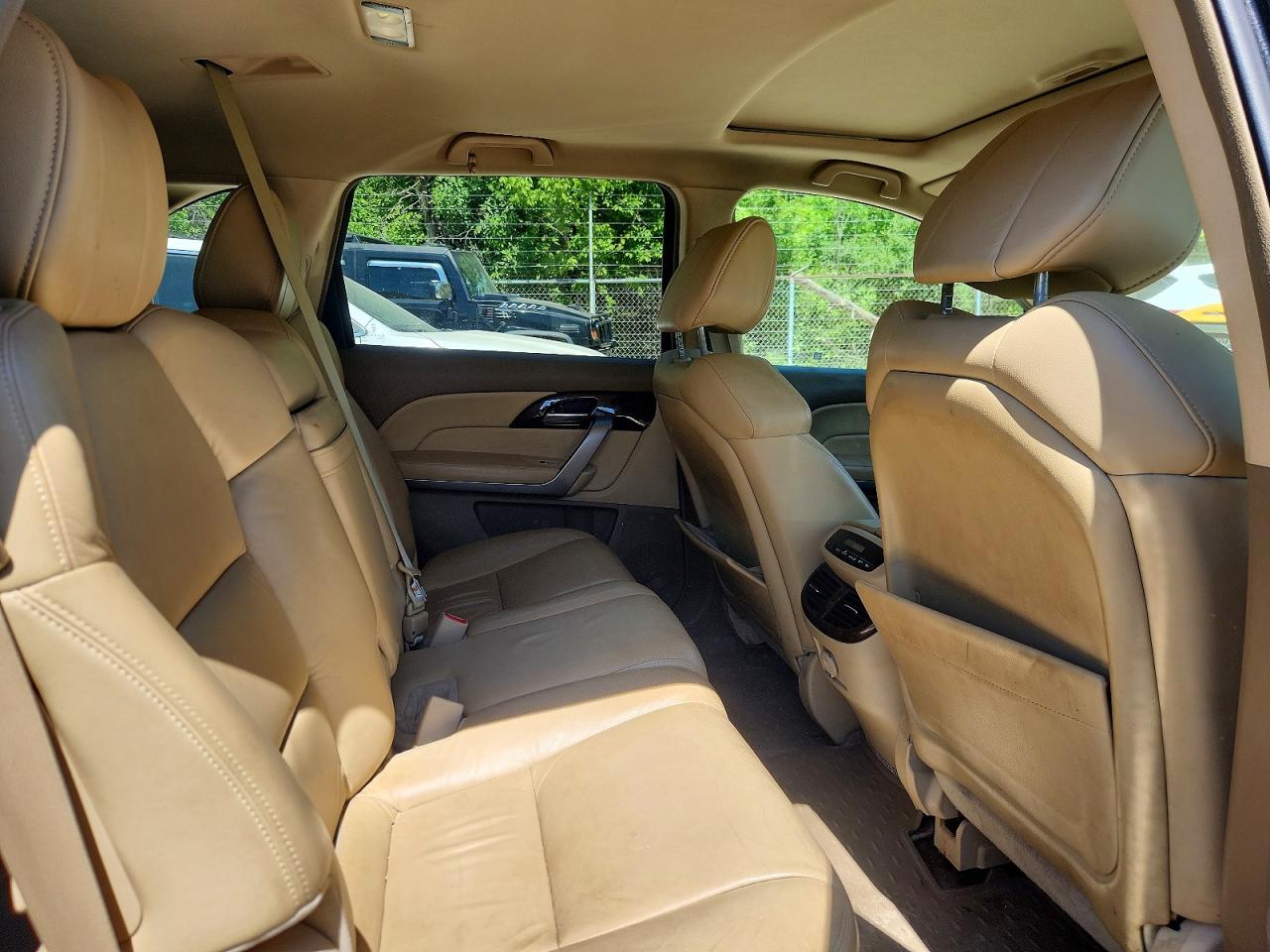 Acura MDX Technology