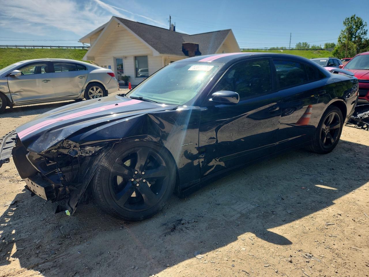 Salvage Dodge Charger Image