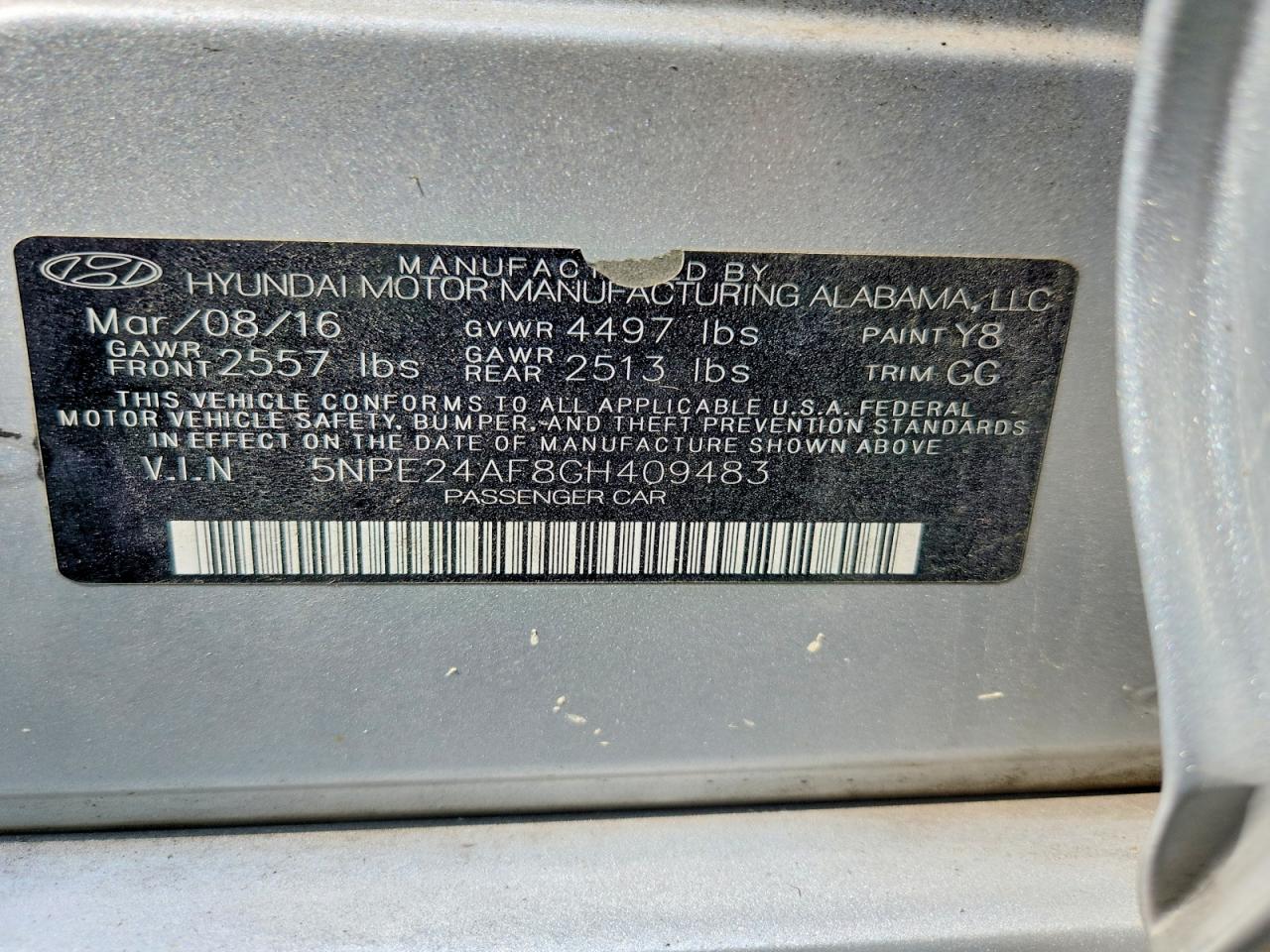 Hyundai SONATA Se