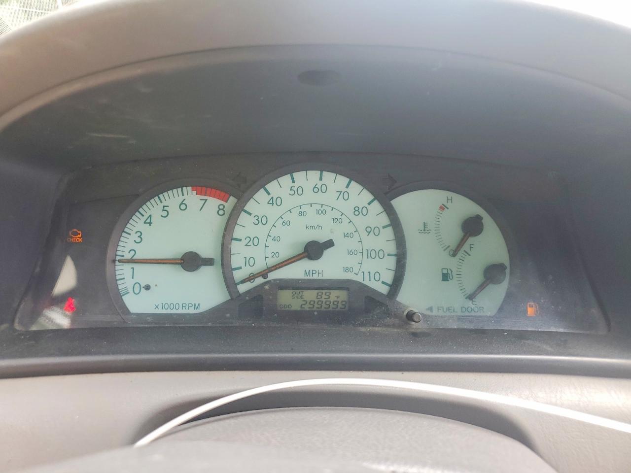 Toyota Corolla Le