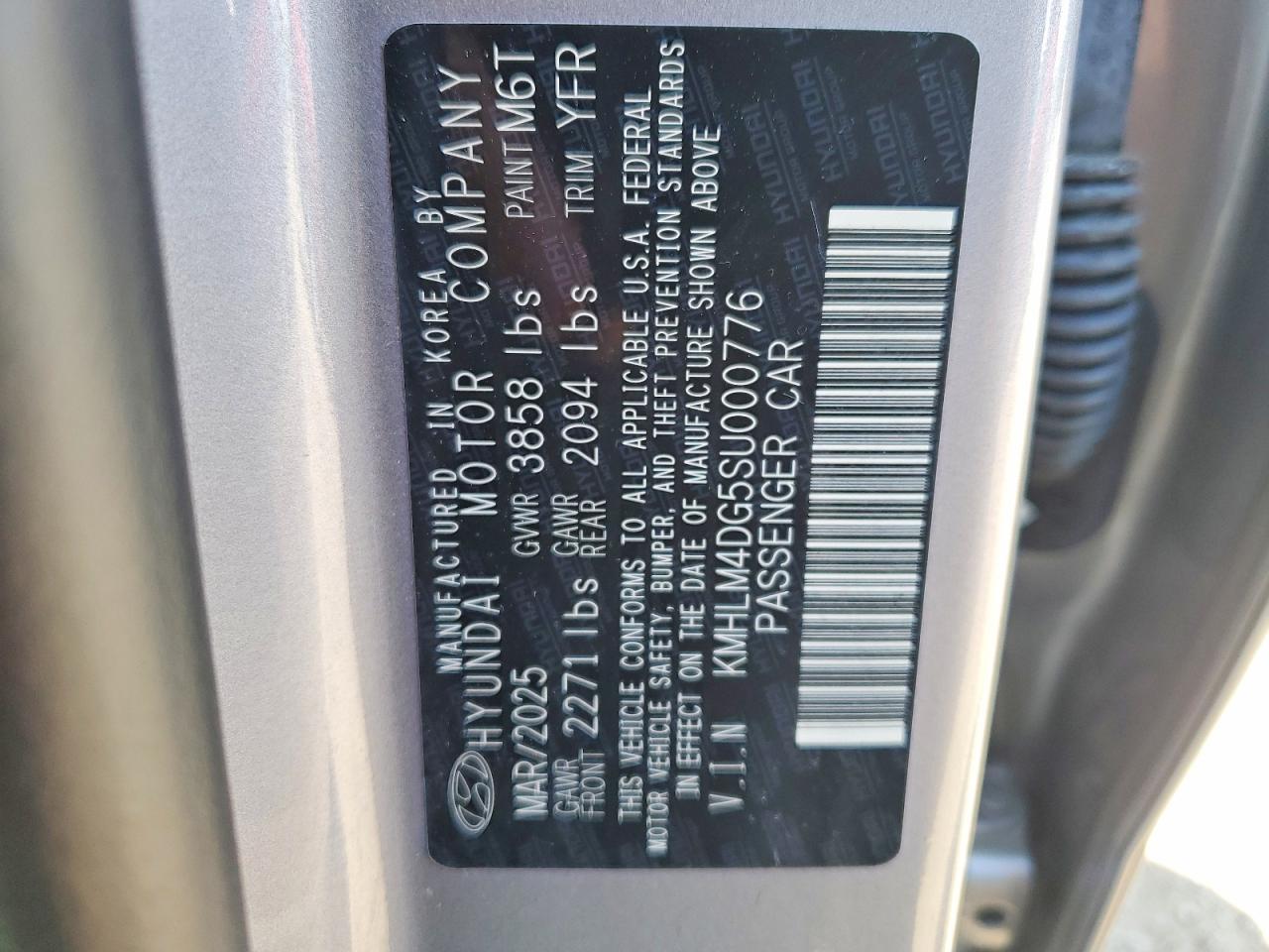 Hyundai ELANTRA Sel Sport